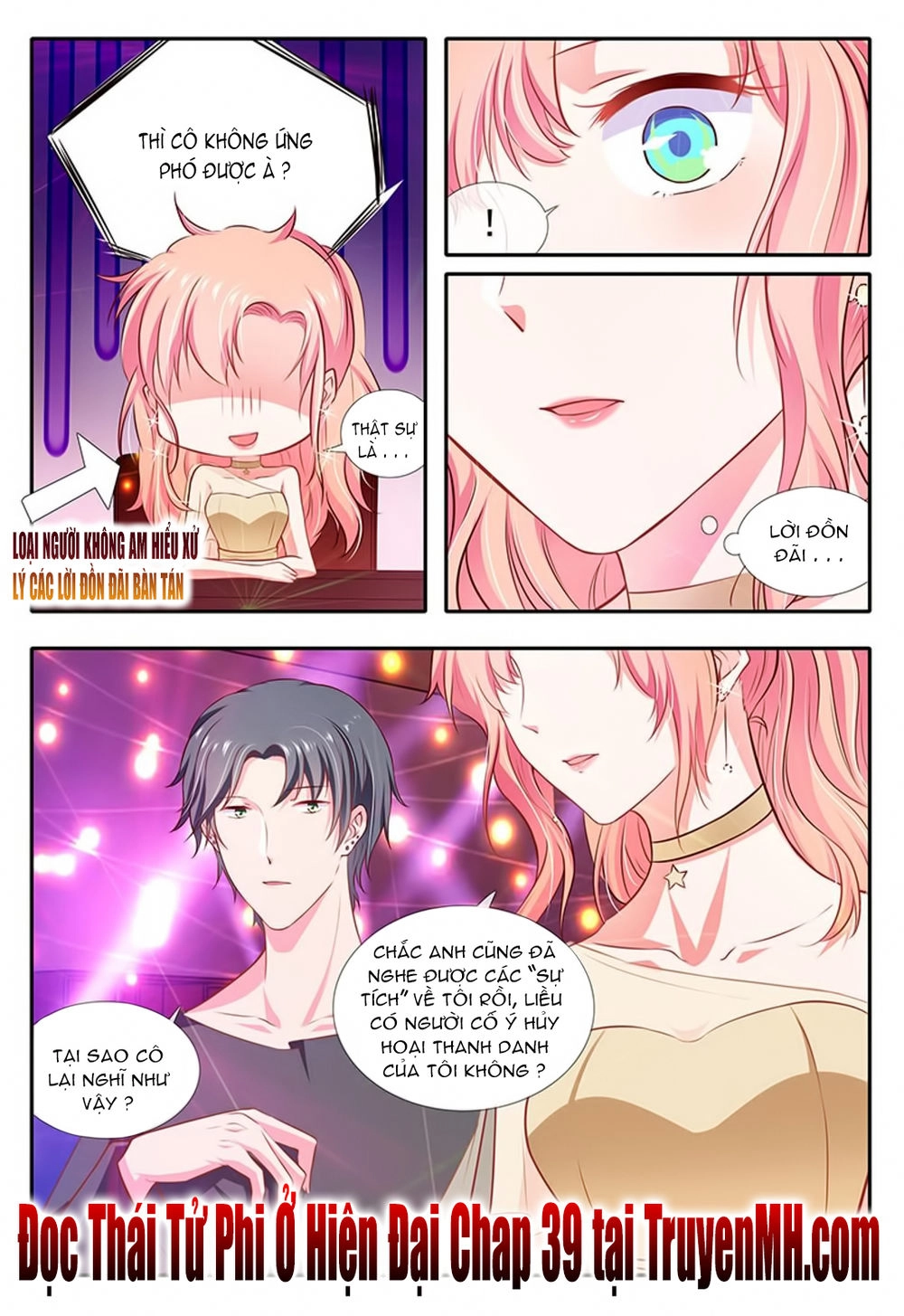 Thái Tử Phi Ở Hiện Đại Chapter 38 - 10