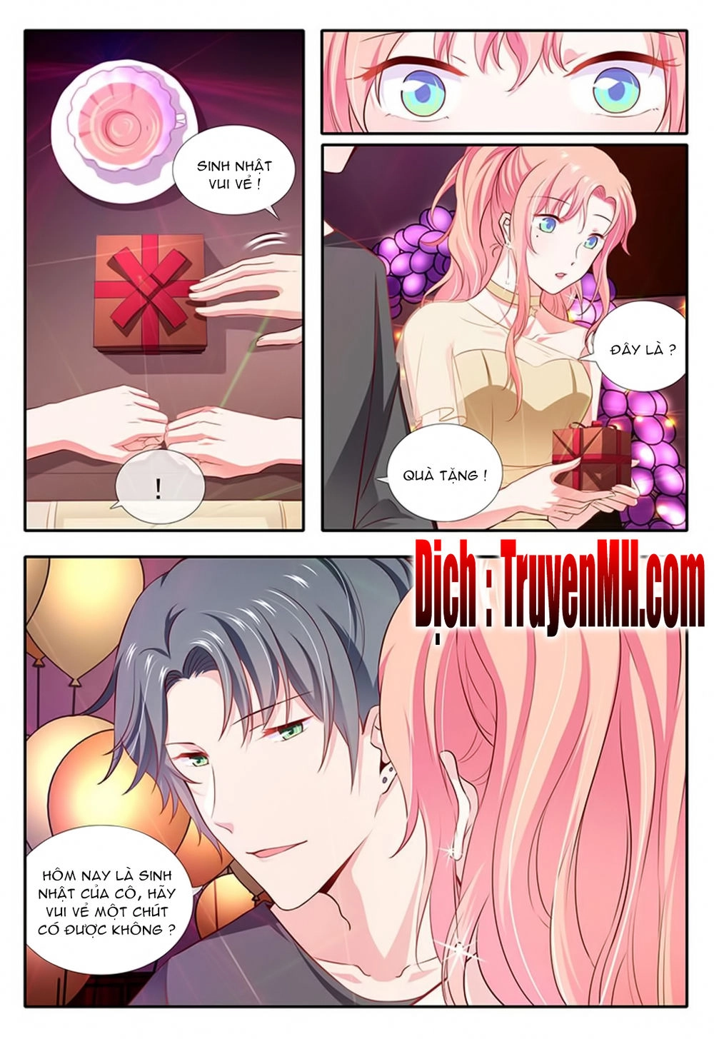 Thái Tử Phi Ở Hiện Đại Chapter 39 - 2