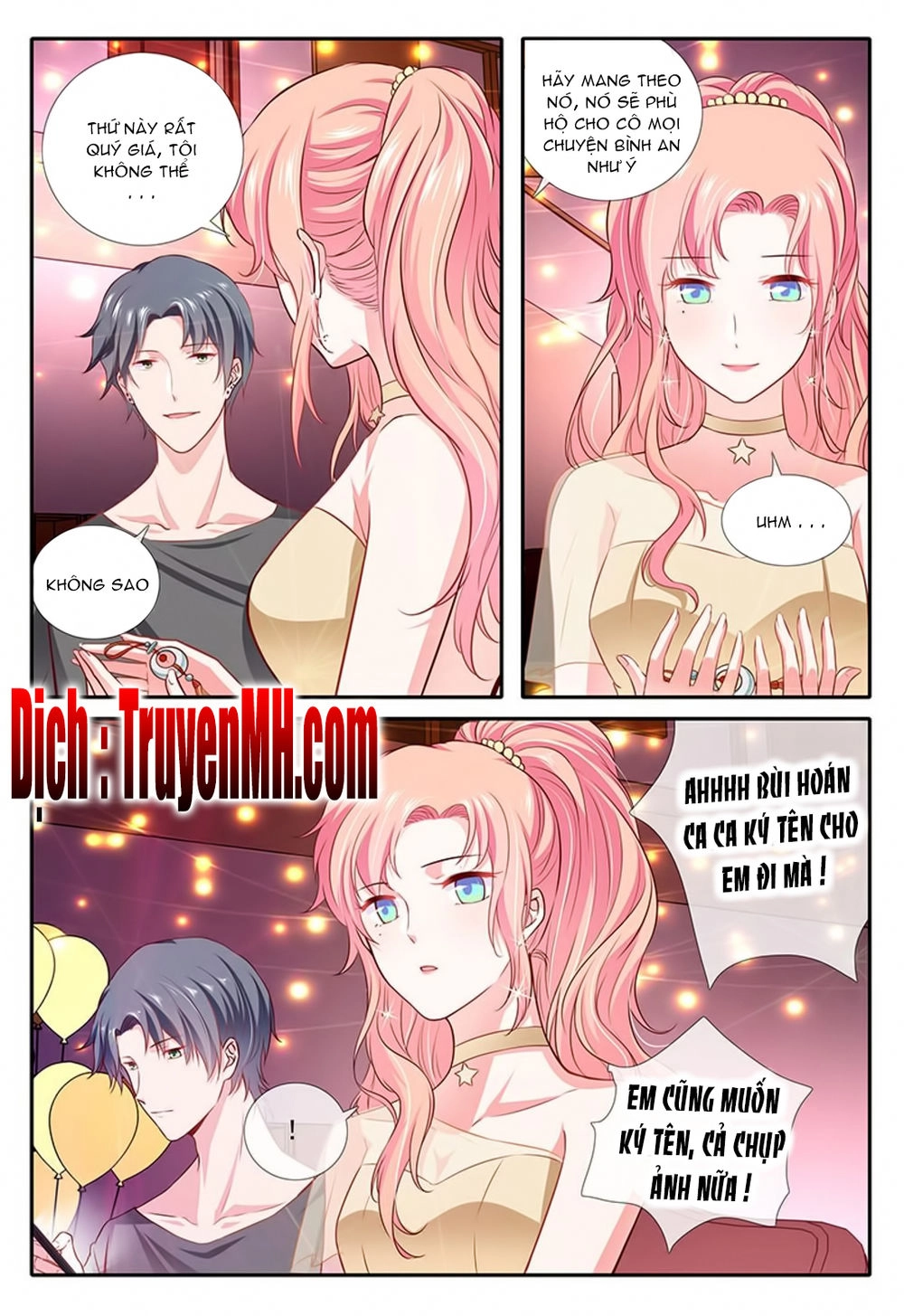 Thái Tử Phi Ở Hiện Đại Chapter 39 - 4