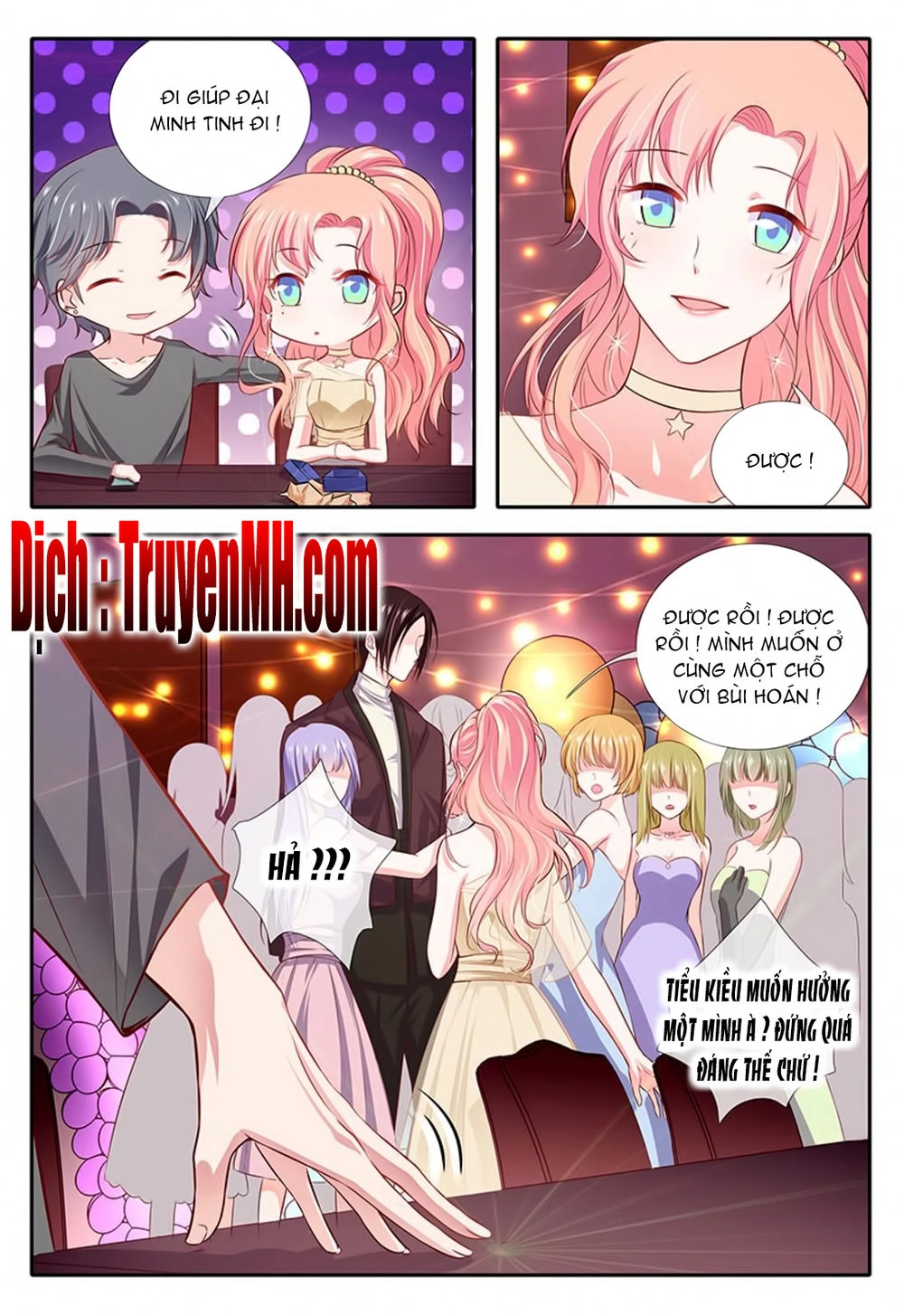 Thái Tử Phi Ở Hiện Đại Chapter 39 - 5