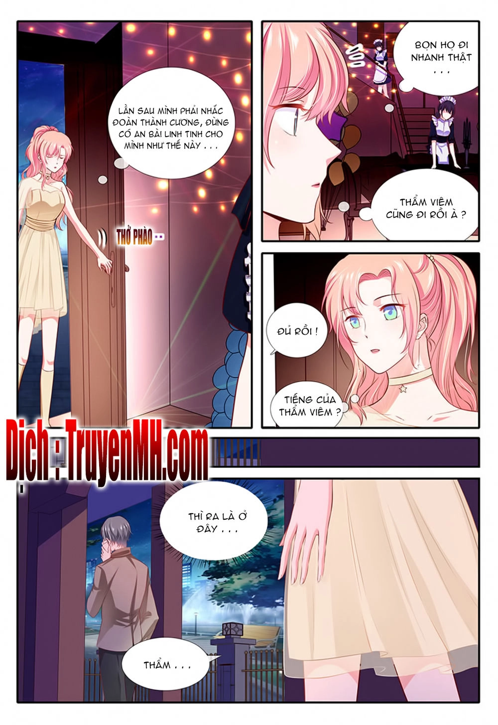 Thái Tử Phi Ở Hiện Đại Chapter 39 - 7