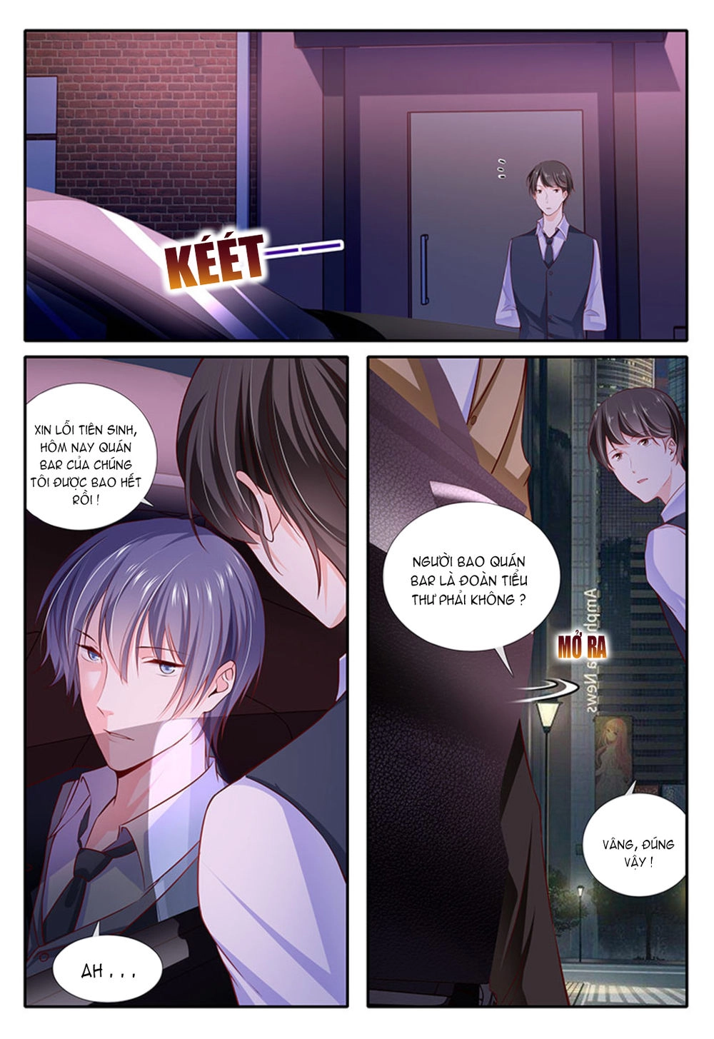 Thái Tử Phi Ở Hiện Đại Chapter 41 - 1