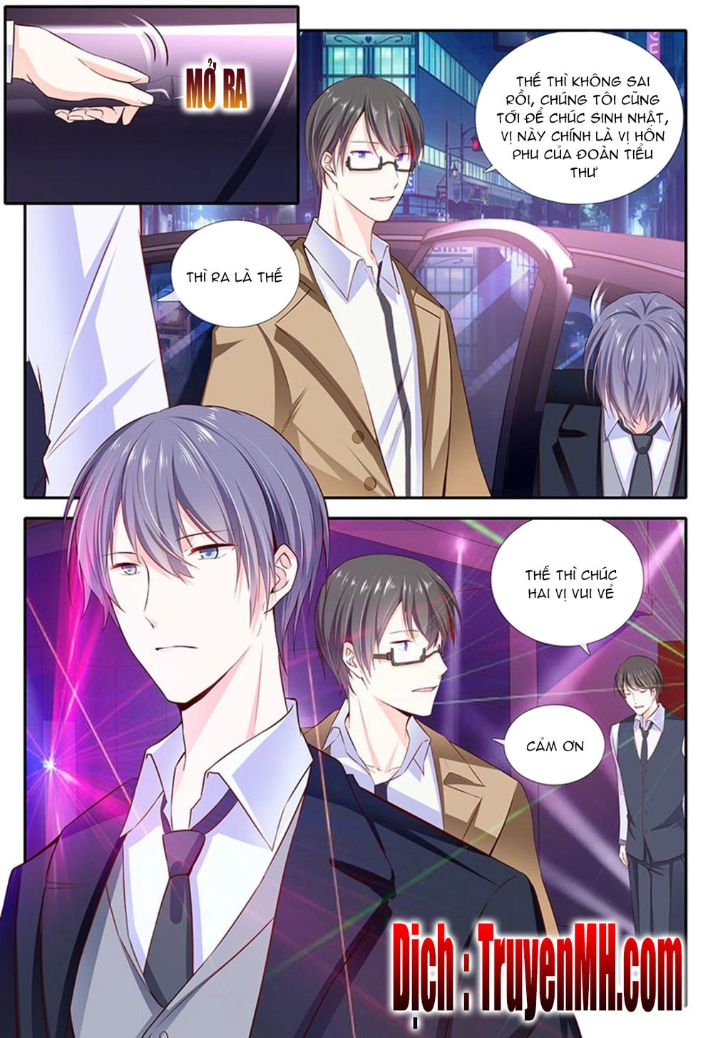 Thái Tử Phi Ở Hiện Đại Chapter 41 - 2