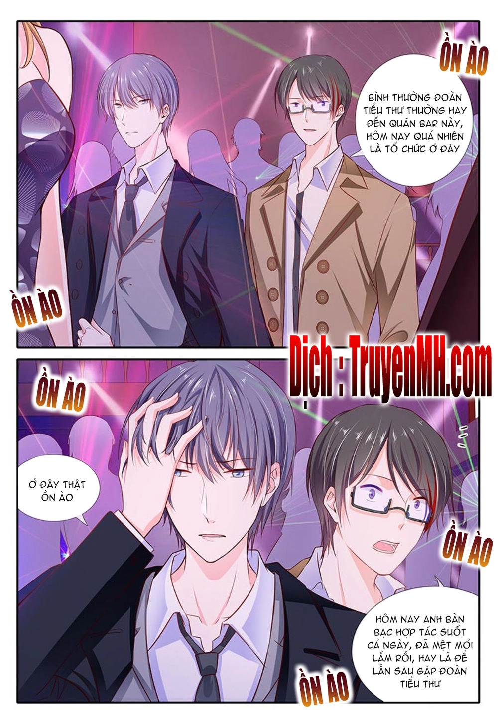 Thái Tử Phi Ở Hiện Đại Chapter 41 - 3