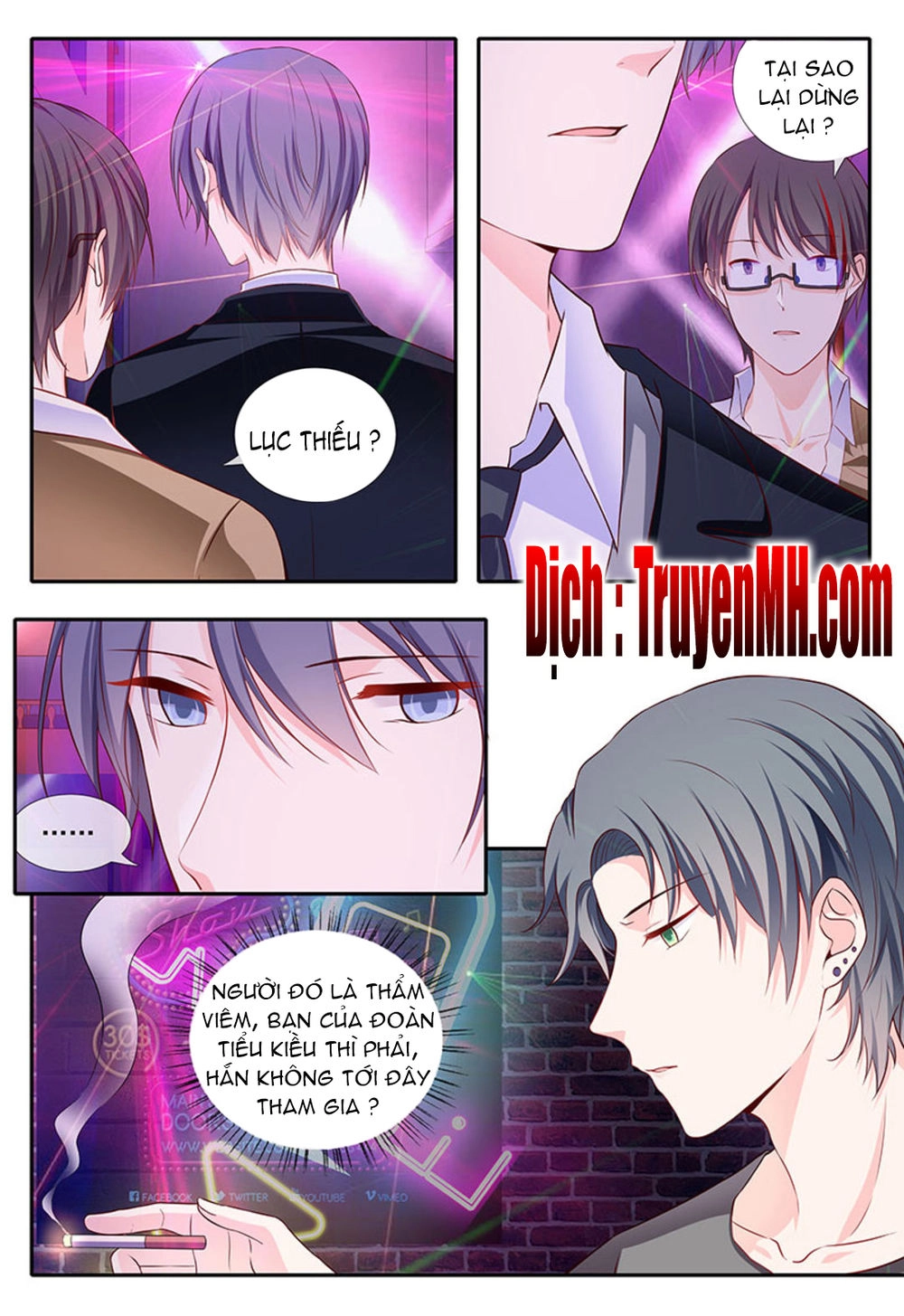 Thái Tử Phi Ở Hiện Đại Chapter 41 - 5