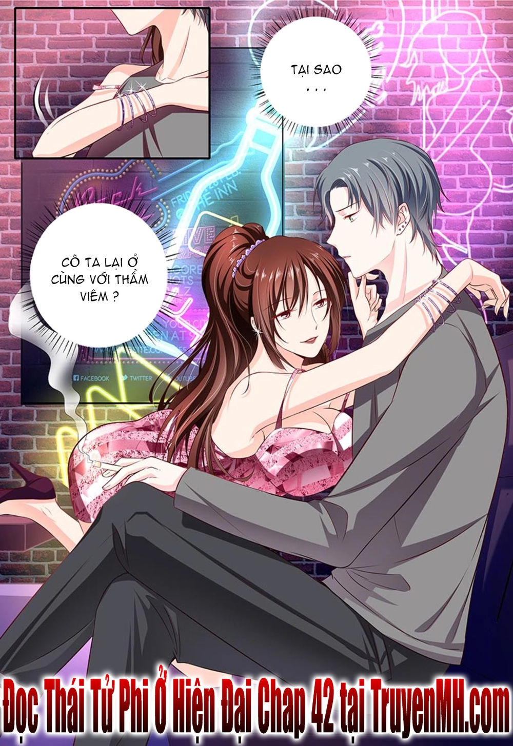 Thái Tử Phi Ở Hiện Đại Chapter 41 - 8