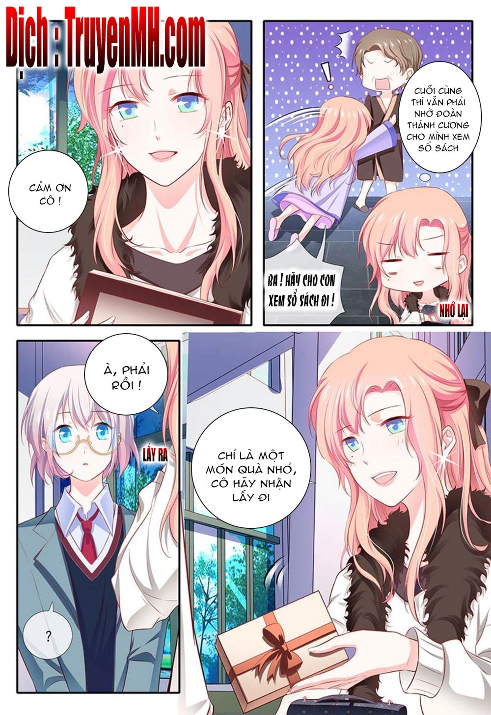 Thái Tử Phi Ở Hiện Đại Chapter 42 - 3