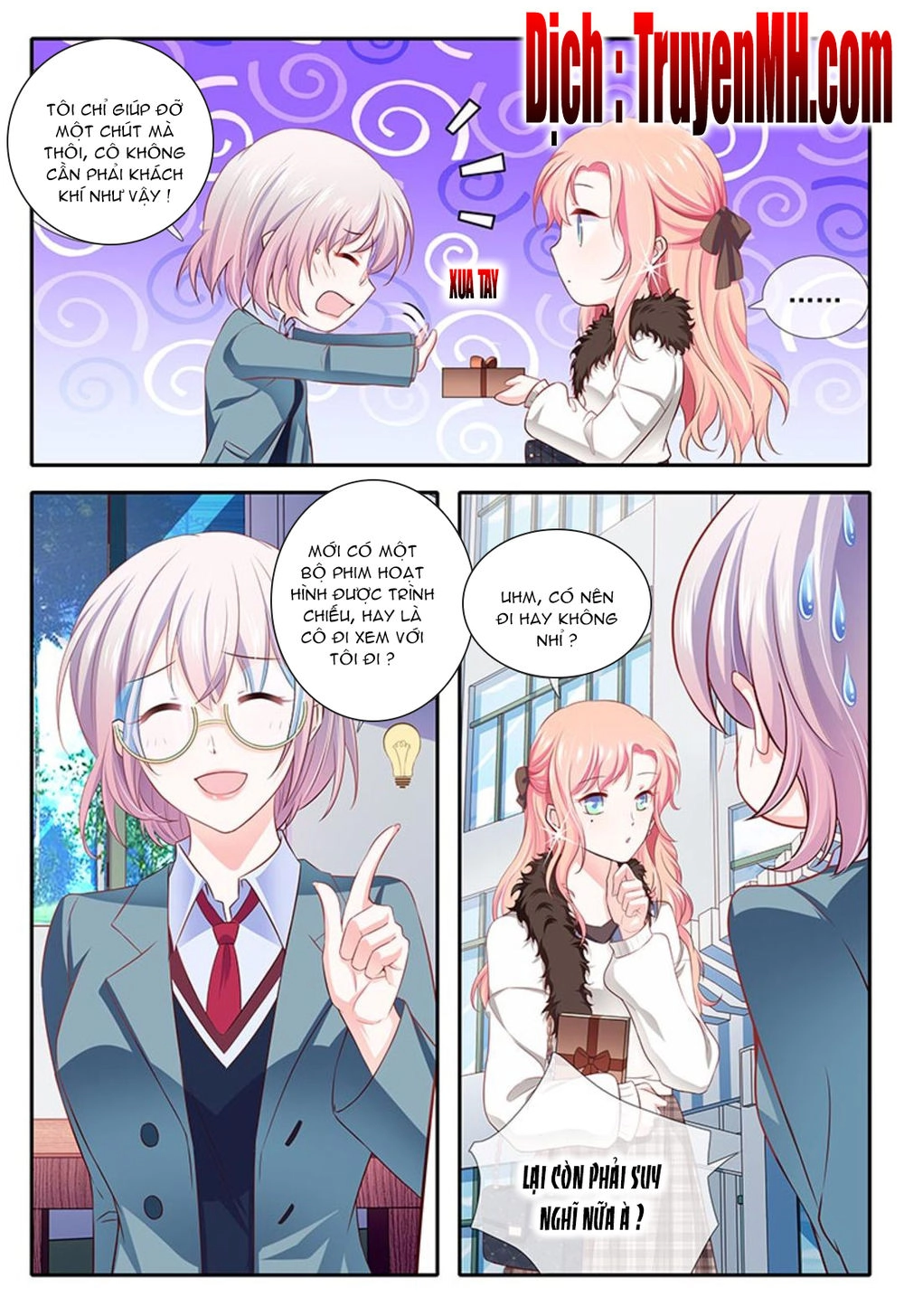 Thái Tử Phi Ở Hiện Đại Chapter 42 - 4