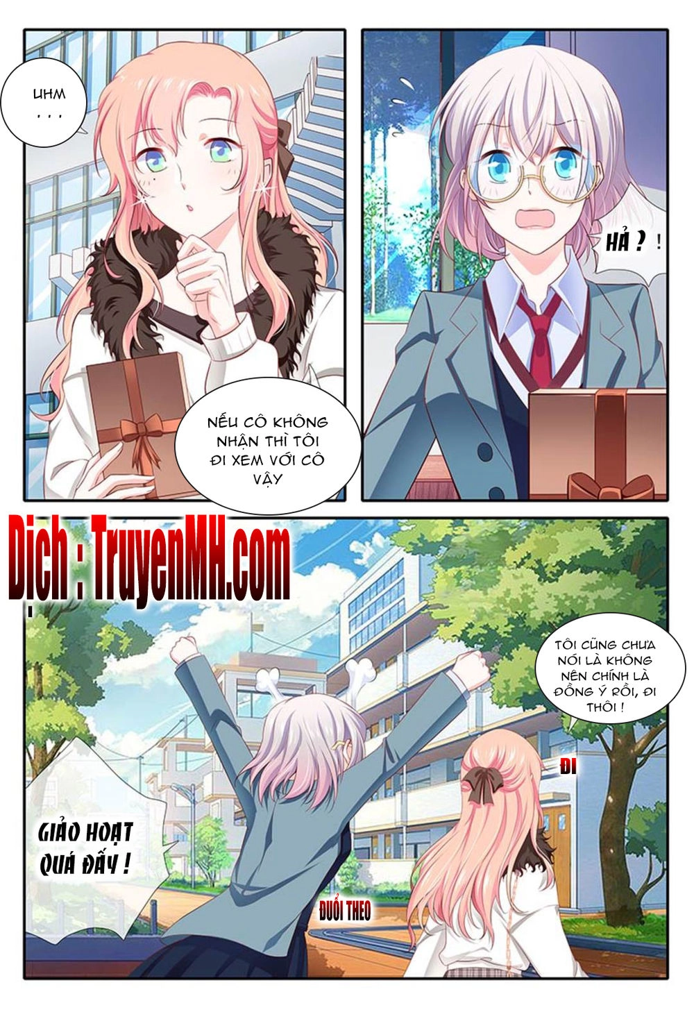 Thái Tử Phi Ở Hiện Đại Chapter 42 - 5