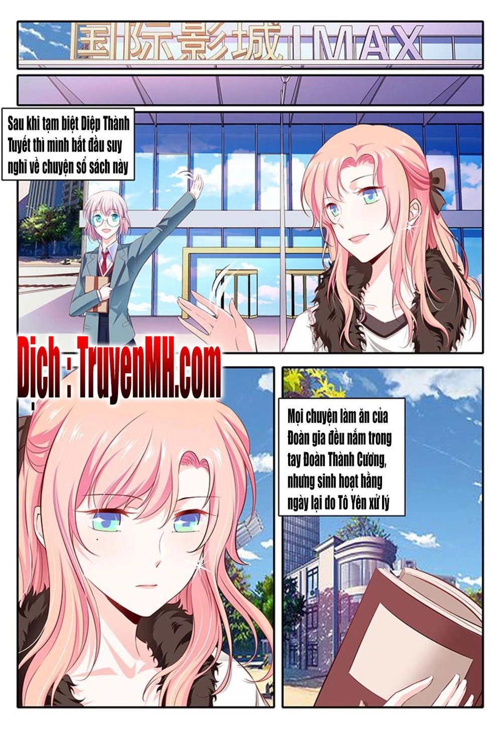 Thái Tử Phi Ở Hiện Đại Chapter 42 - 6