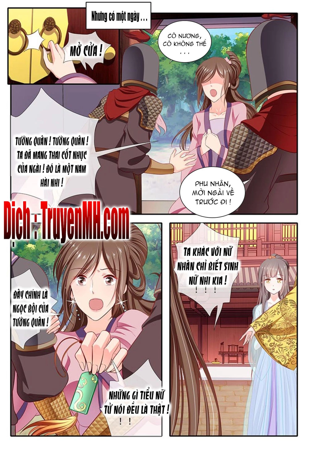 Thái Tử Phi Ở Hiện Đại Chapter 42 - 9