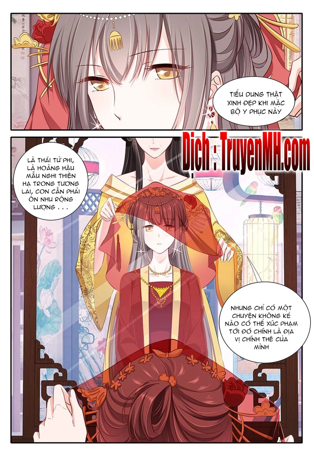 Thái Tử Phi Ở Hiện Đại Chapter 43 - 4