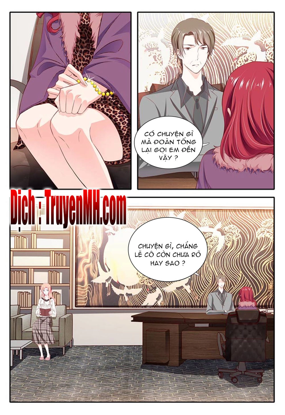 Thái Tử Phi Ở Hiện Đại Chapter 43 - 6