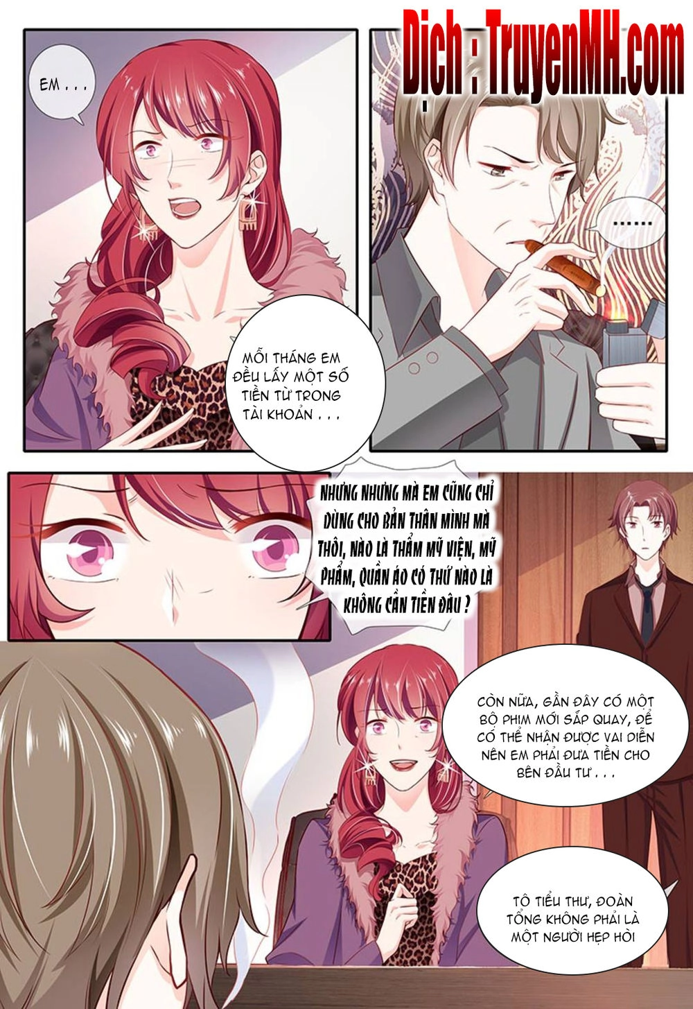 Thái Tử Phi Ở Hiện Đại Chapter 43 - 7