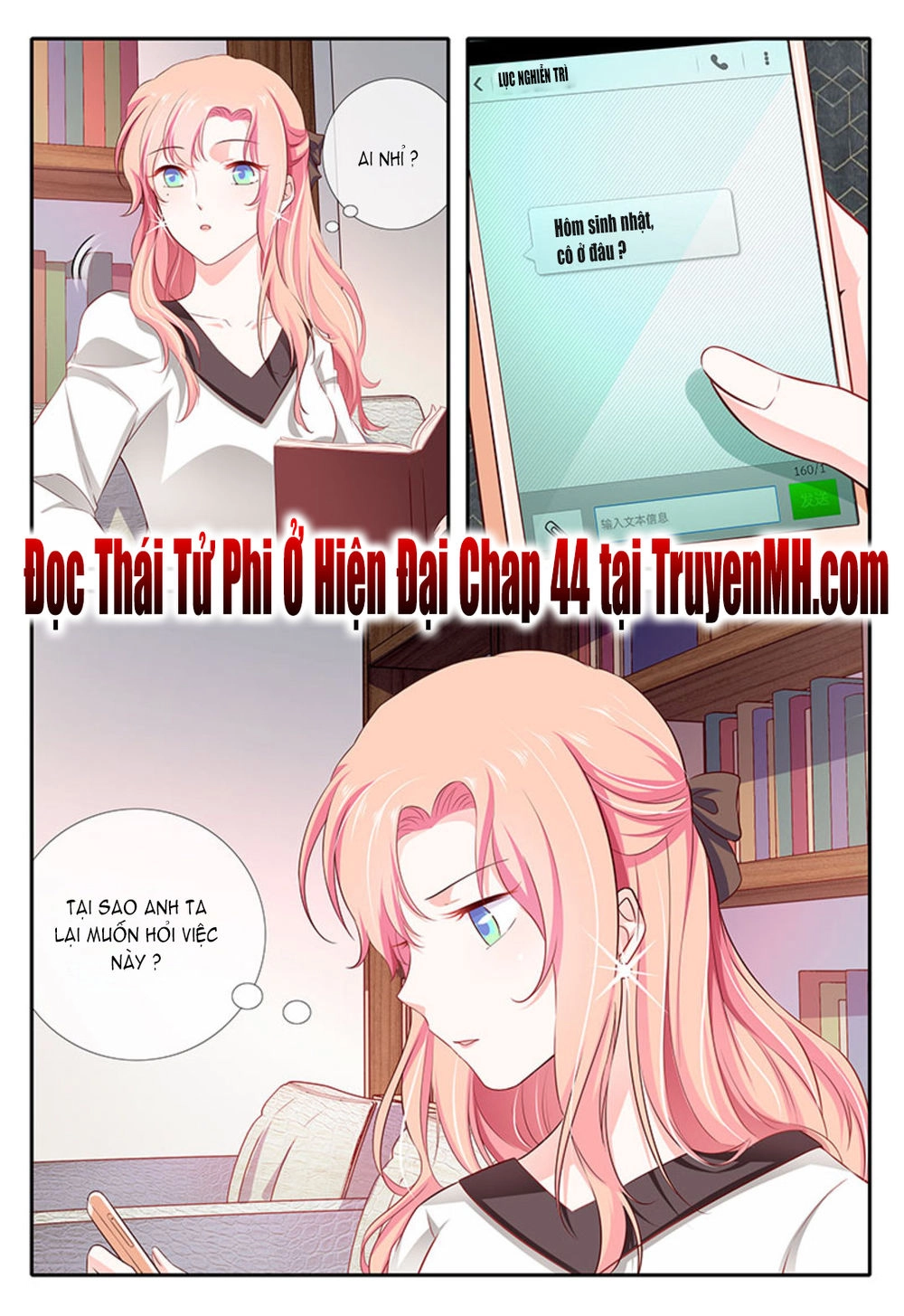 Thái Tử Phi Ở Hiện Đại Chapter 43 - 10