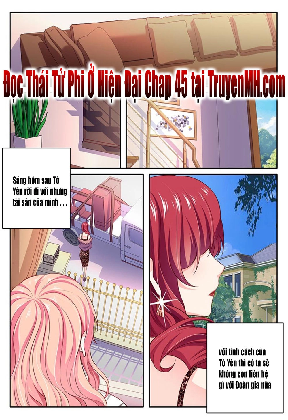 Thái Tử Phi Ở Hiện Đại Chapter 44 - 10