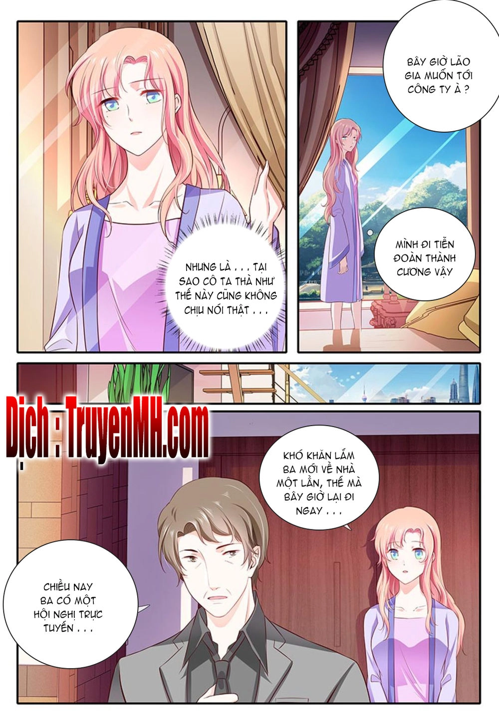 Thái Tử Phi Ở Hiện Đại Chapter 45 - 1