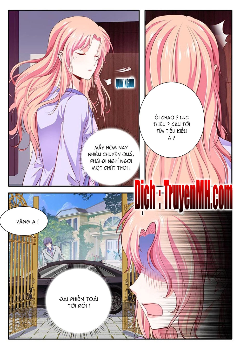 Thái Tử Phi Ở Hiện Đại Chapter 45 - 6