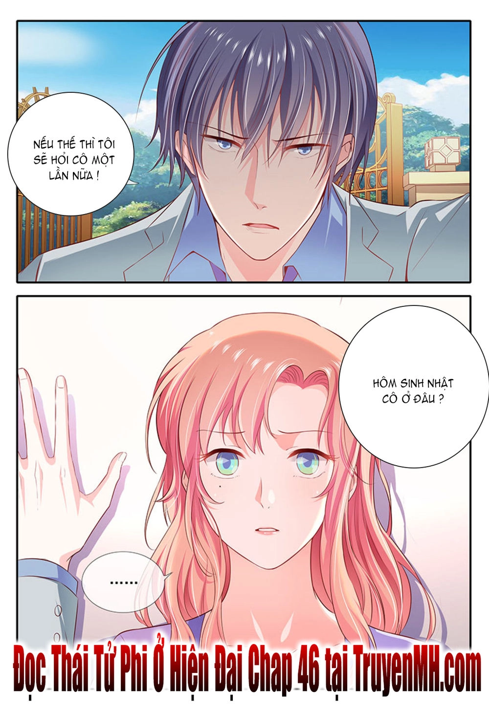 Thái Tử Phi Ở Hiện Đại Chapter 45 - 8