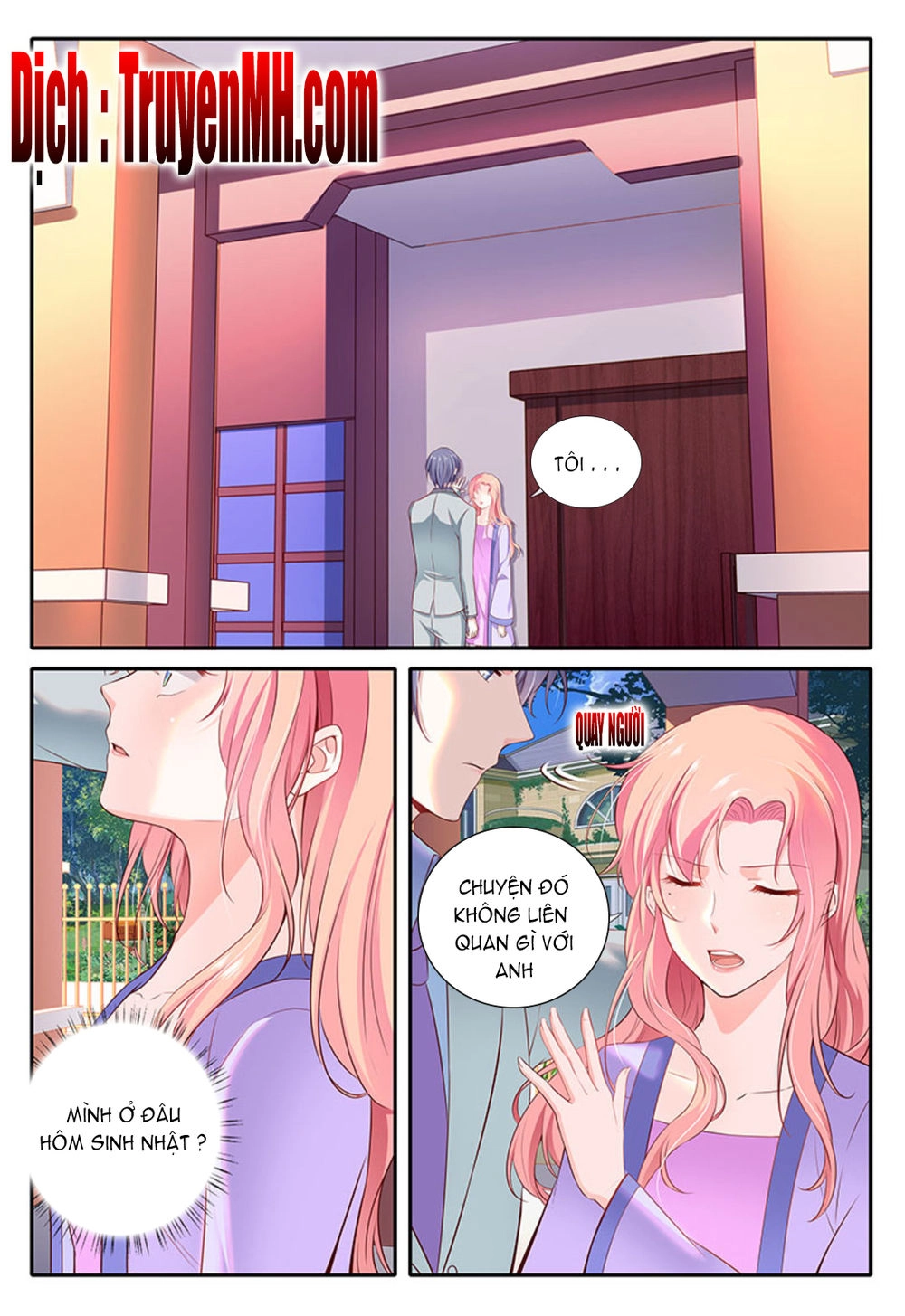 Thái Tử Phi Ở Hiện Đại Chapter 46 - 1