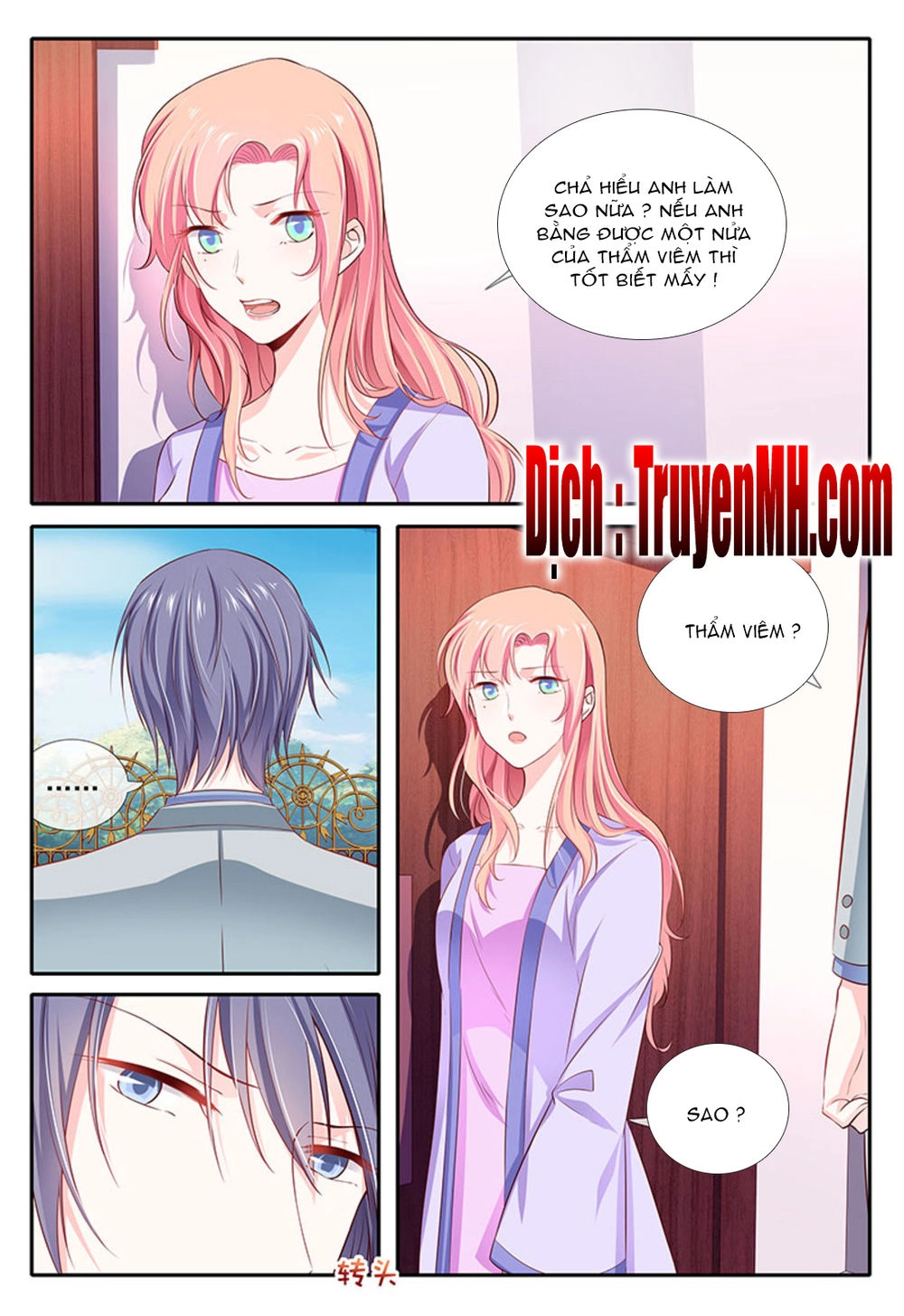 Thái Tử Phi Ở Hiện Đại Chapter 46 - 3