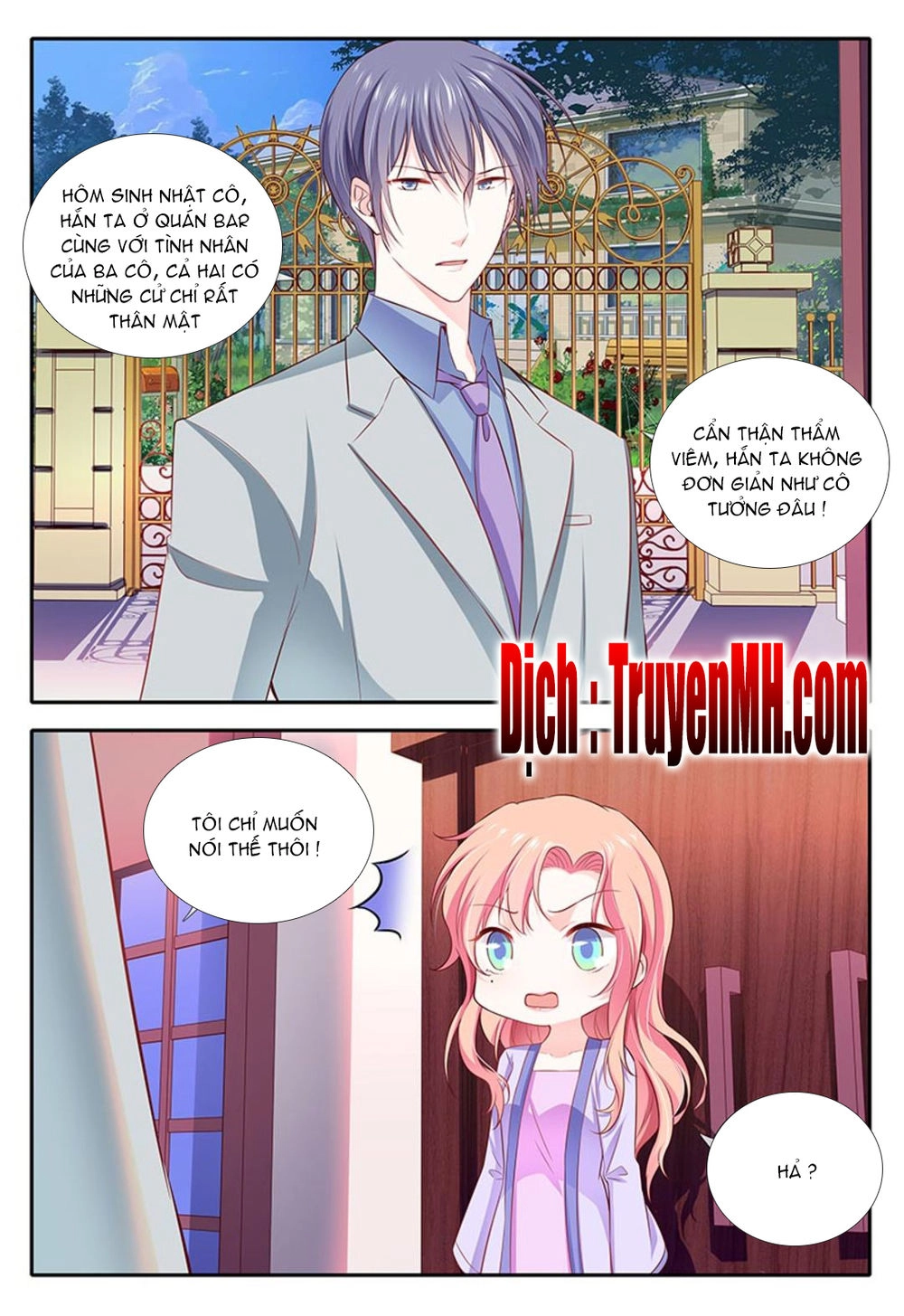 Thái Tử Phi Ở Hiện Đại Chapter 46 - 4