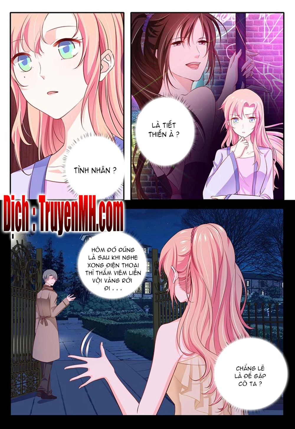 Thái Tử Phi Ở Hiện Đại Chapter 46 - 5