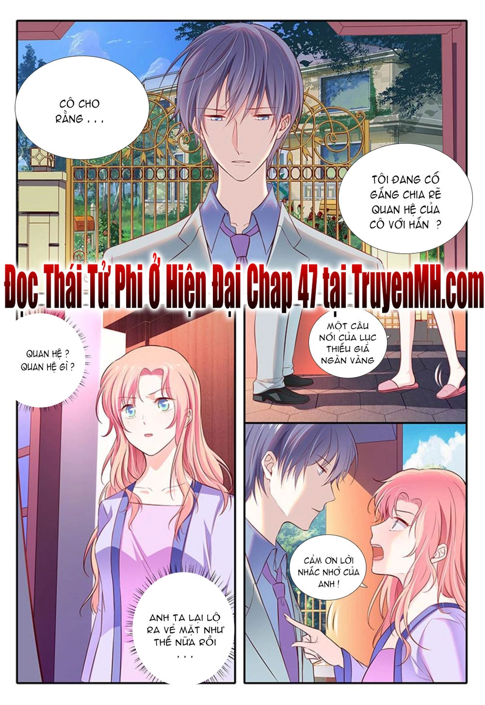 Thái Tử Phi Ở Hiện Đại Chapter 46 - 8