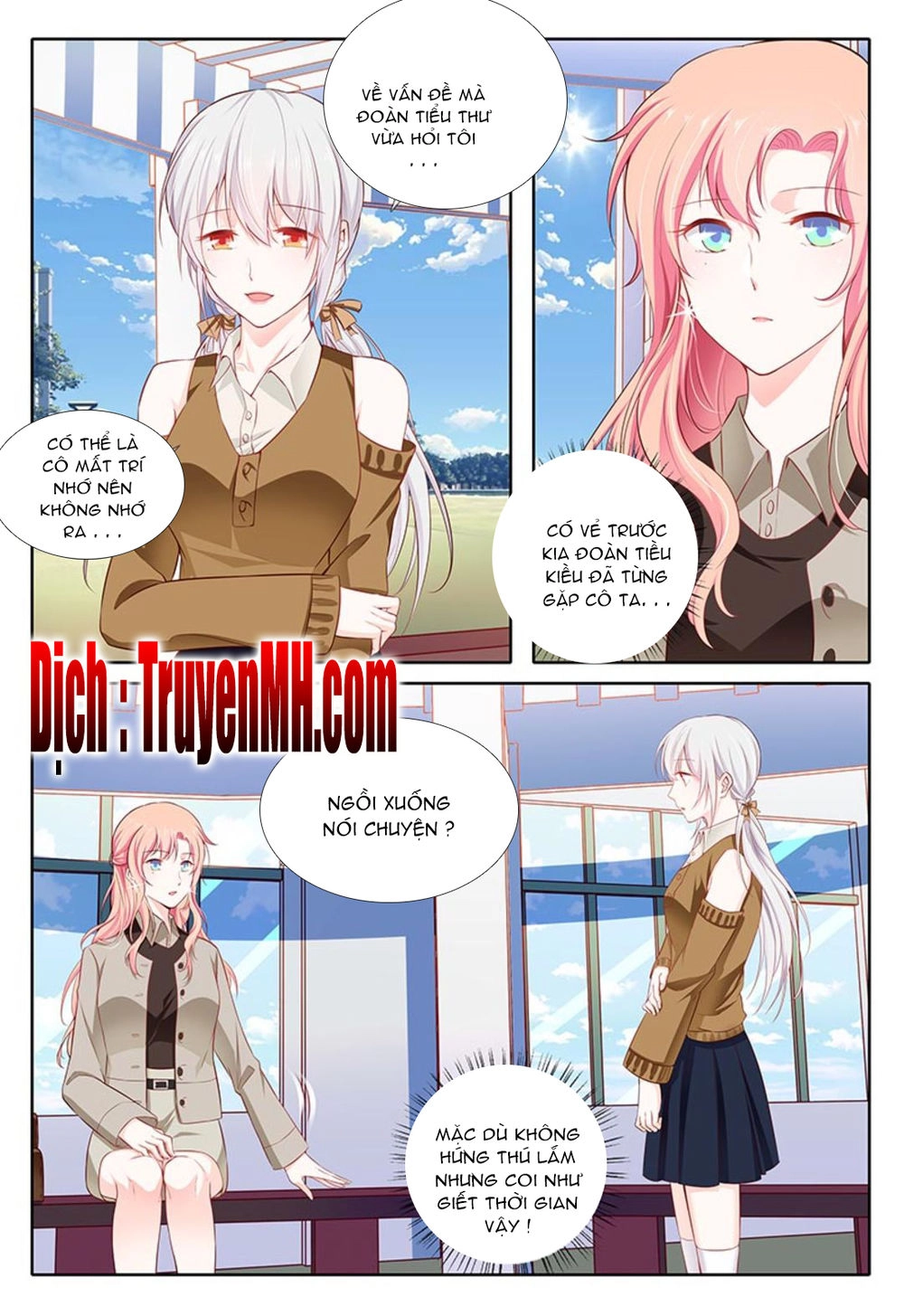 Thái Tử Phi Ở Hiện Đại Chapter 48 - 1