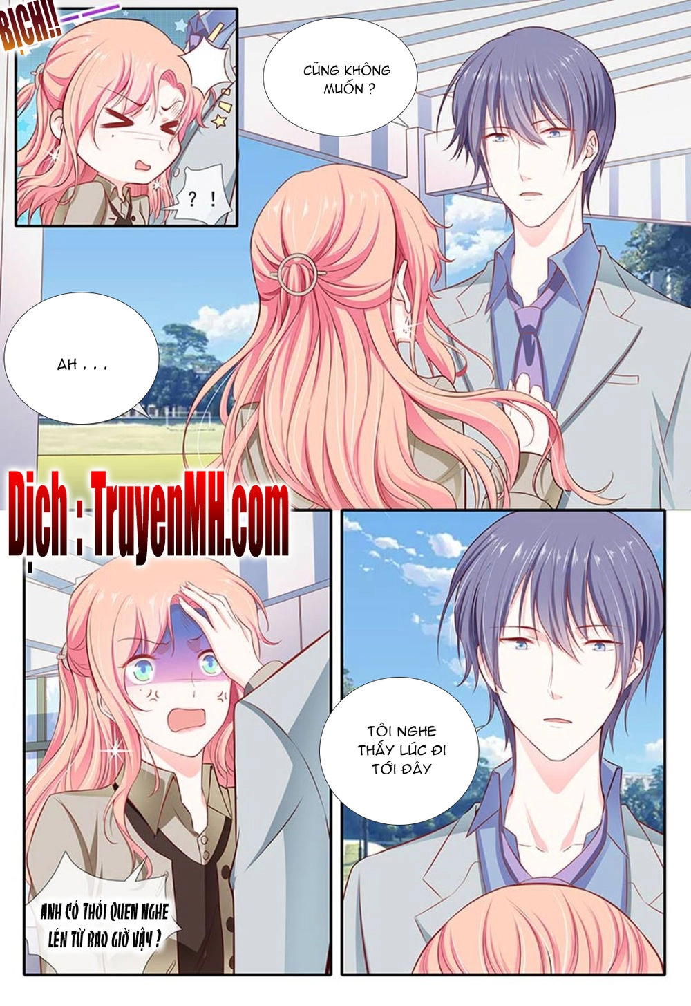 Thái Tử Phi Ở Hiện Đại Chapter 48 - 9