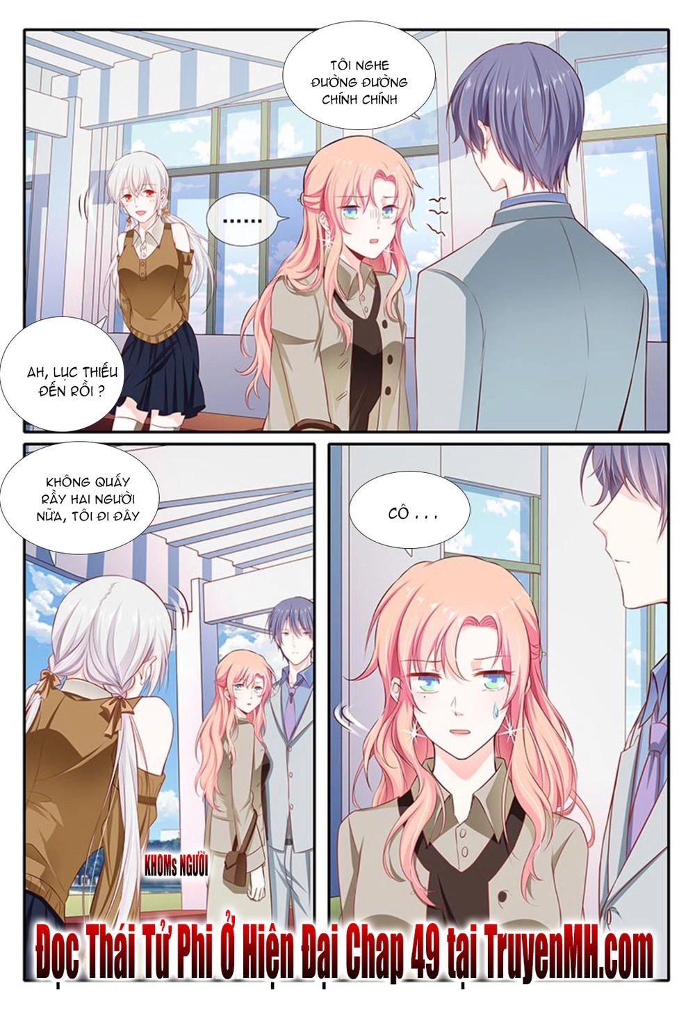 Thái Tử Phi Ở Hiện Đại Chapter 48 - 10