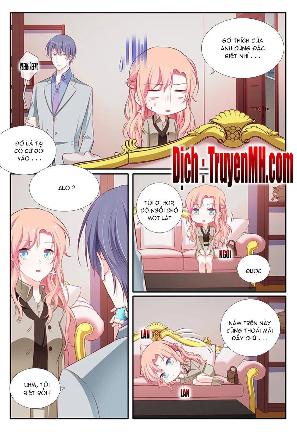 Thái Tử Phi Ở Hiện Đại Chapter 49 - 2