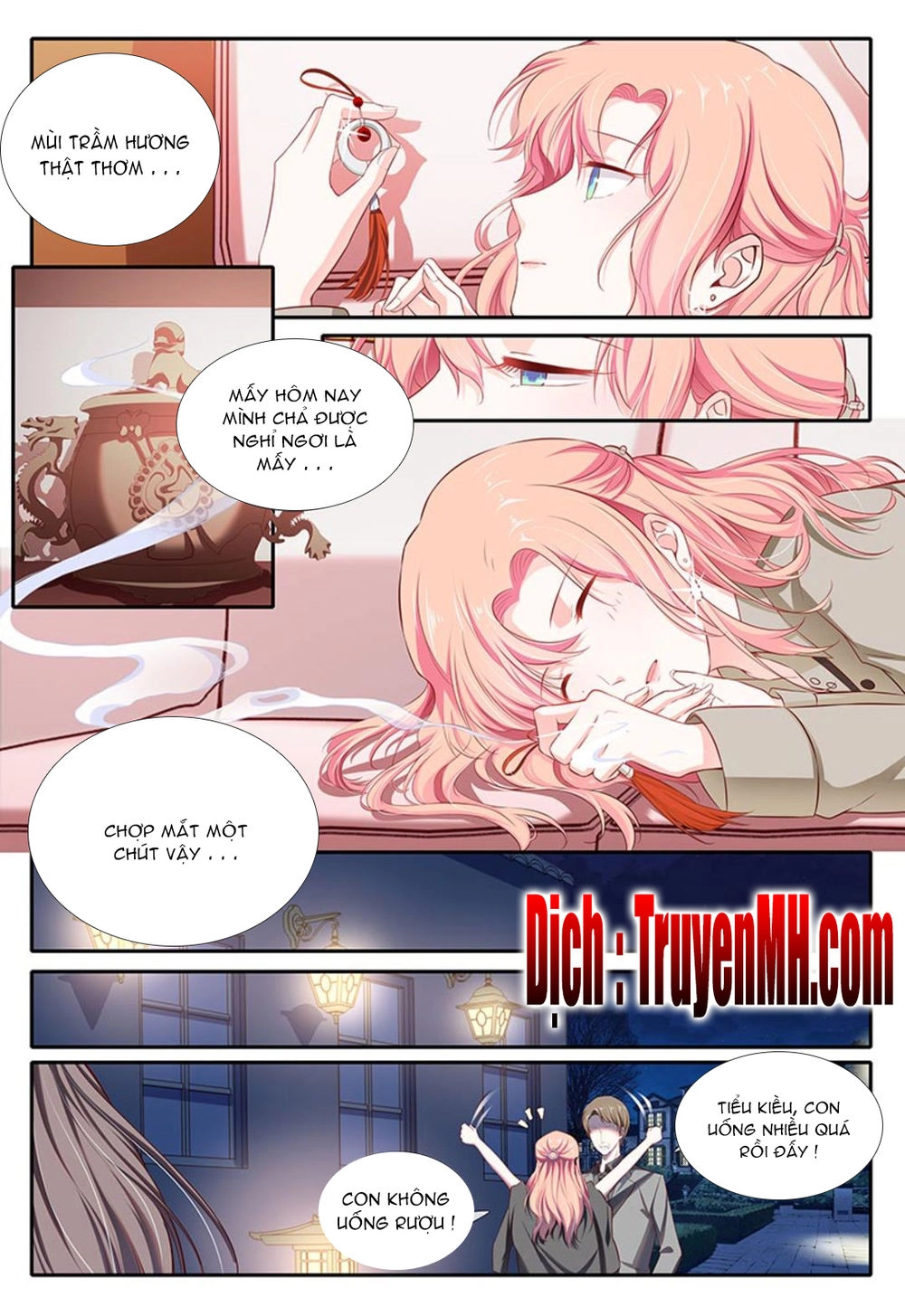 Thái Tử Phi Ở Hiện Đại Chapter 49 - 3