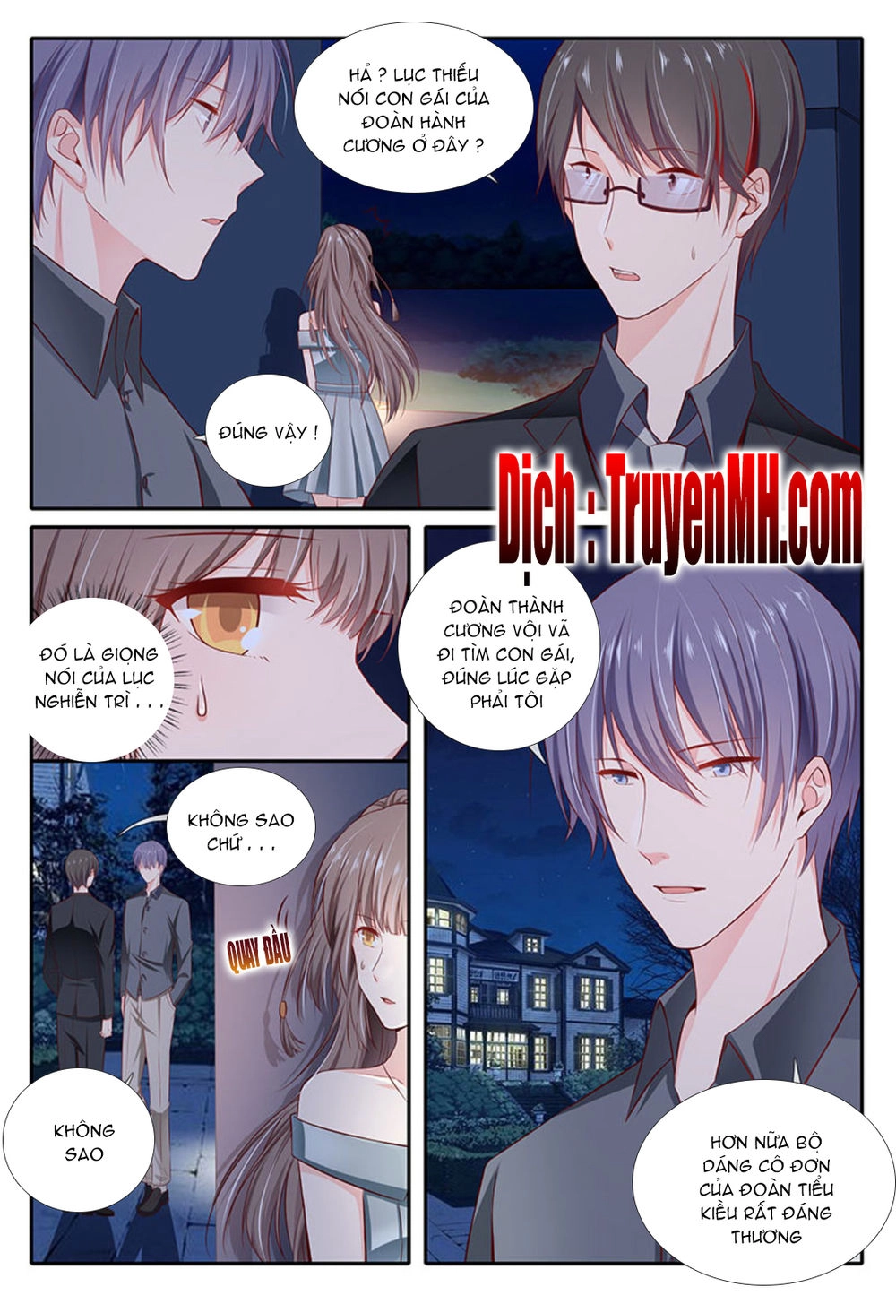 Thái Tử Phi Ở Hiện Đại Chapter 49 - 6