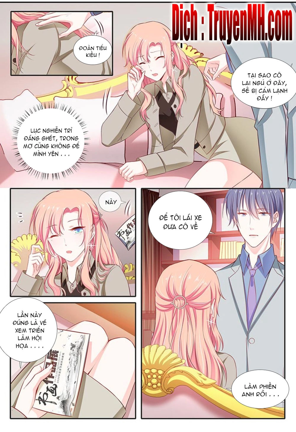 Thái Tử Phi Ở Hiện Đại Chapter 49 - 8