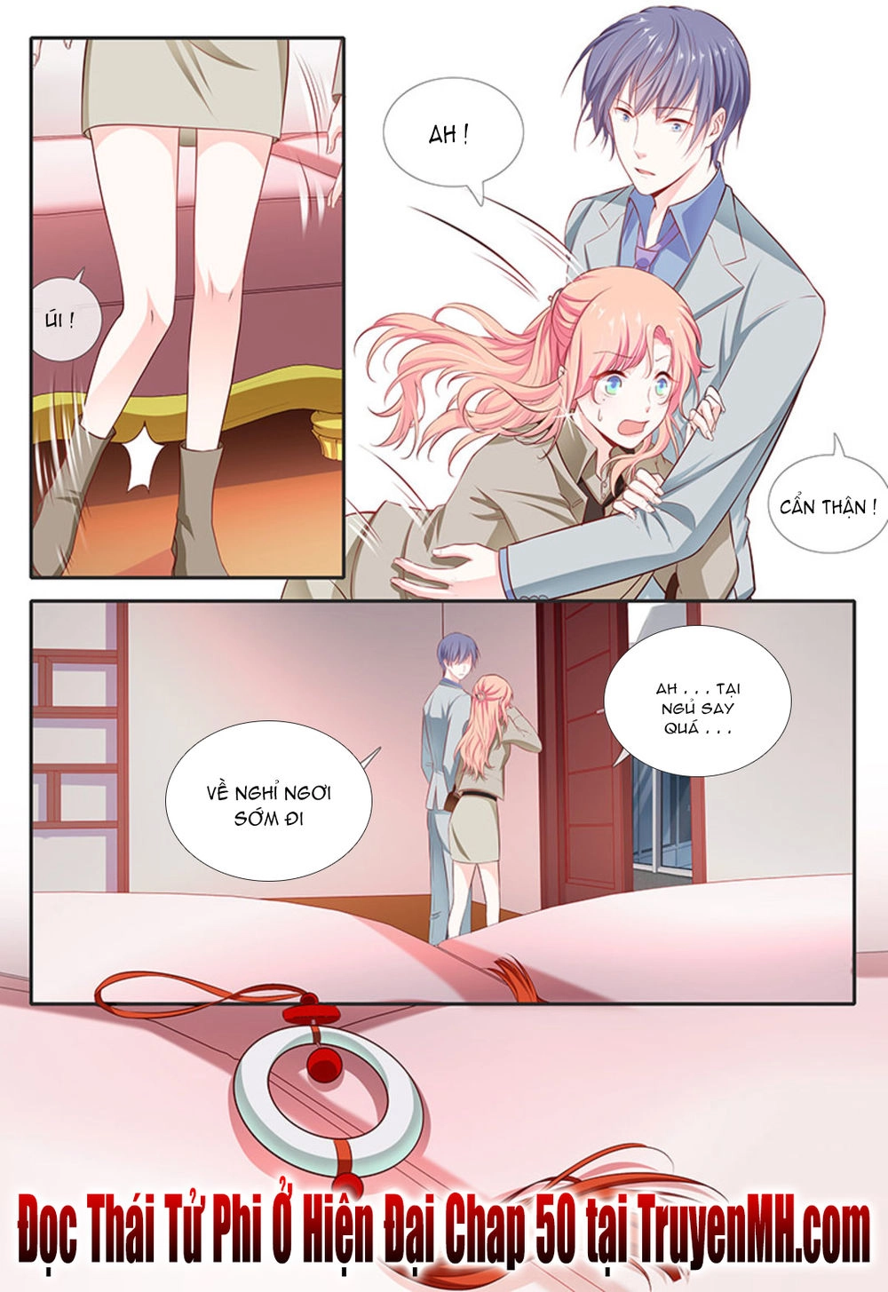 Thái Tử Phi Ở Hiện Đại Chapter 49 - 9