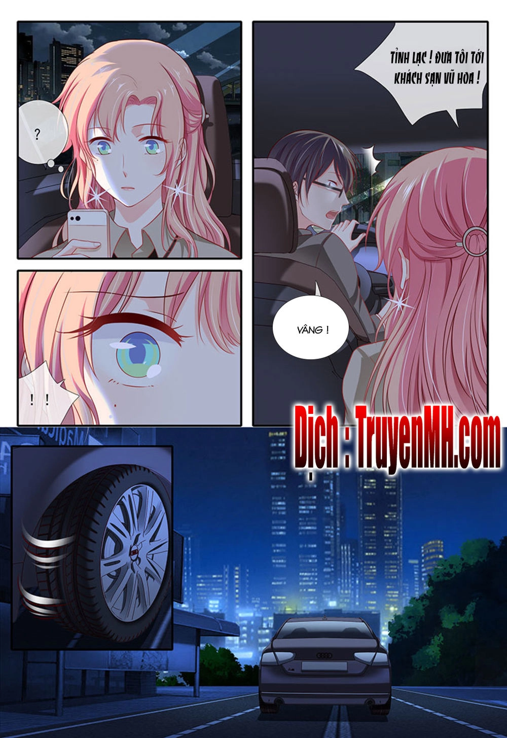 Thái Tử Phi Ở Hiện Đại Chapter 50 - 2