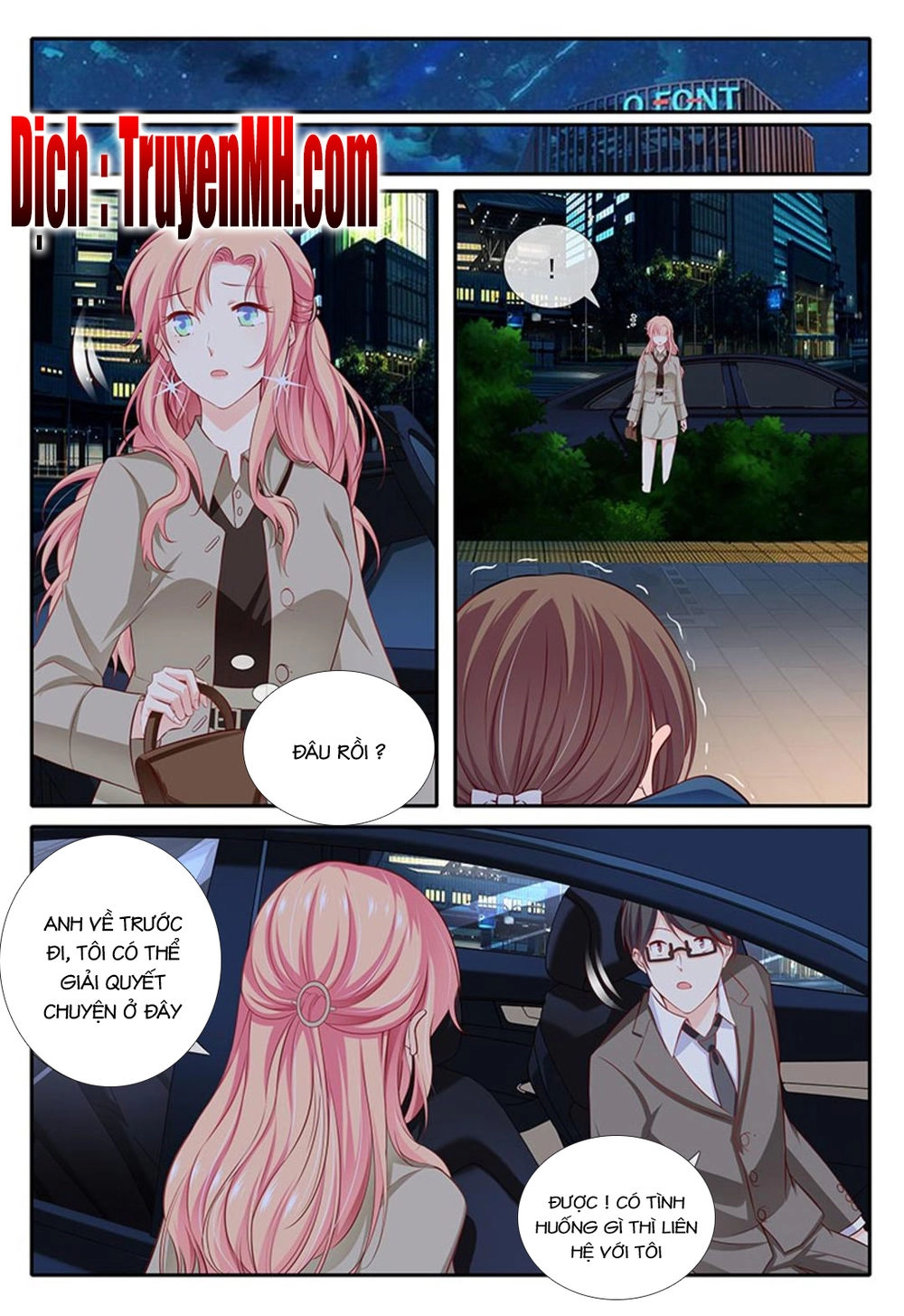 Thái Tử Phi Ở Hiện Đại Chapter 50 - 3