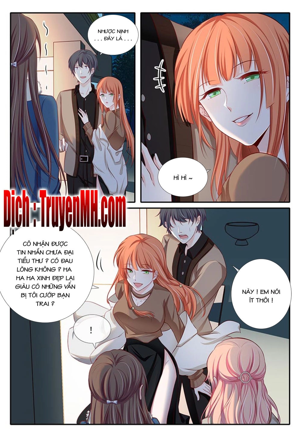 Thái Tử Phi Ở Hiện Đại Chapter 50 - 8