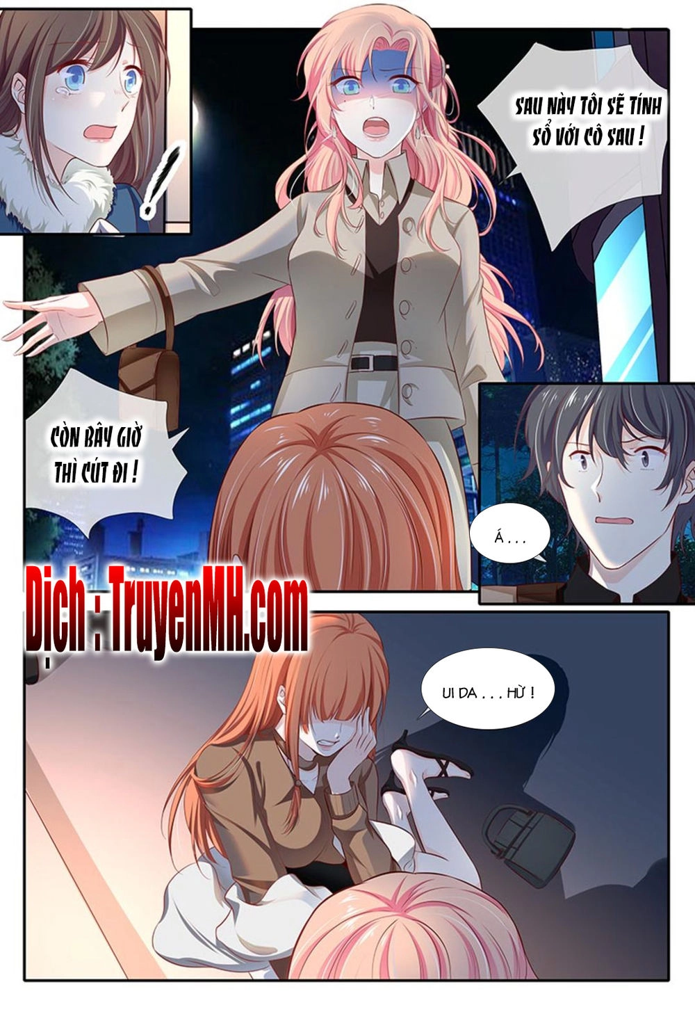 Thái Tử Phi Ở Hiện Đại Chapter 51 - 1