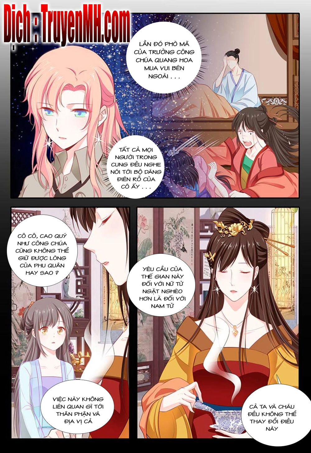 Thái Tử Phi Ở Hiện Đại Chapter 51 - 3