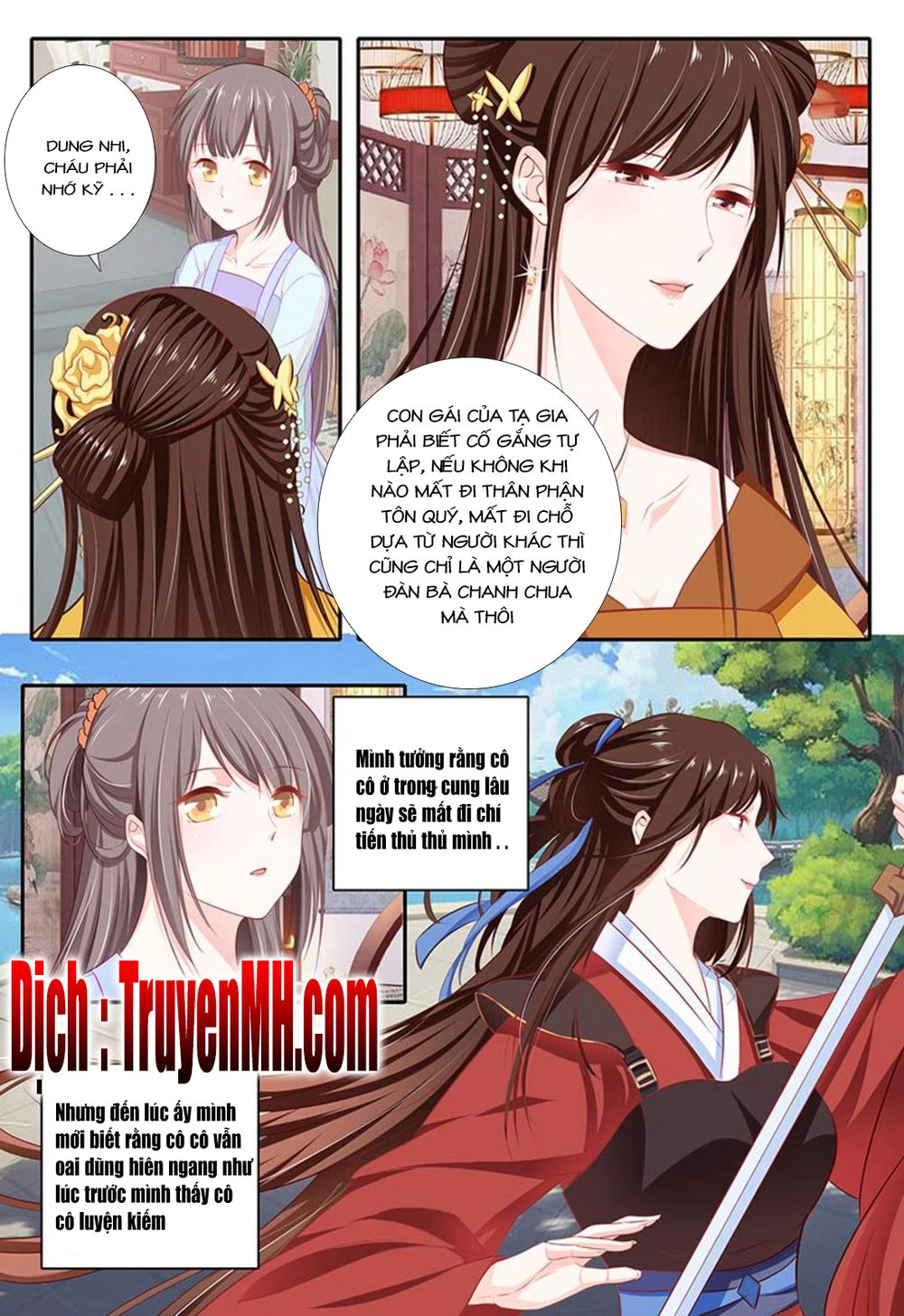 Thái Tử Phi Ở Hiện Đại Chapter 51 - 4