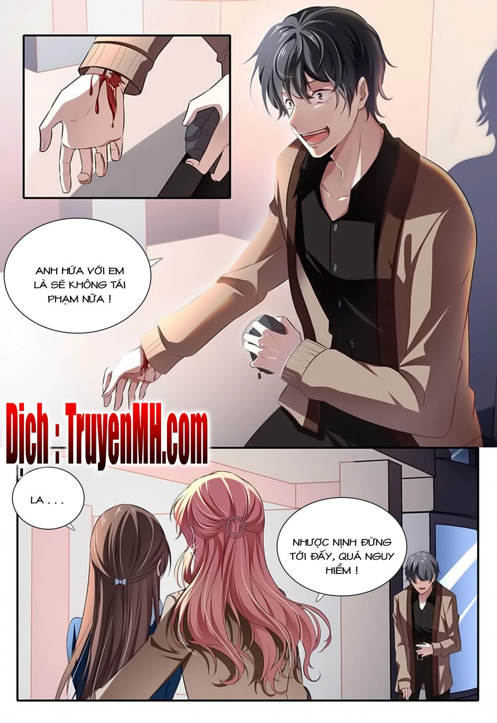 Thái Tử Phi Ở Hiện Đại Chapter 52 - 2