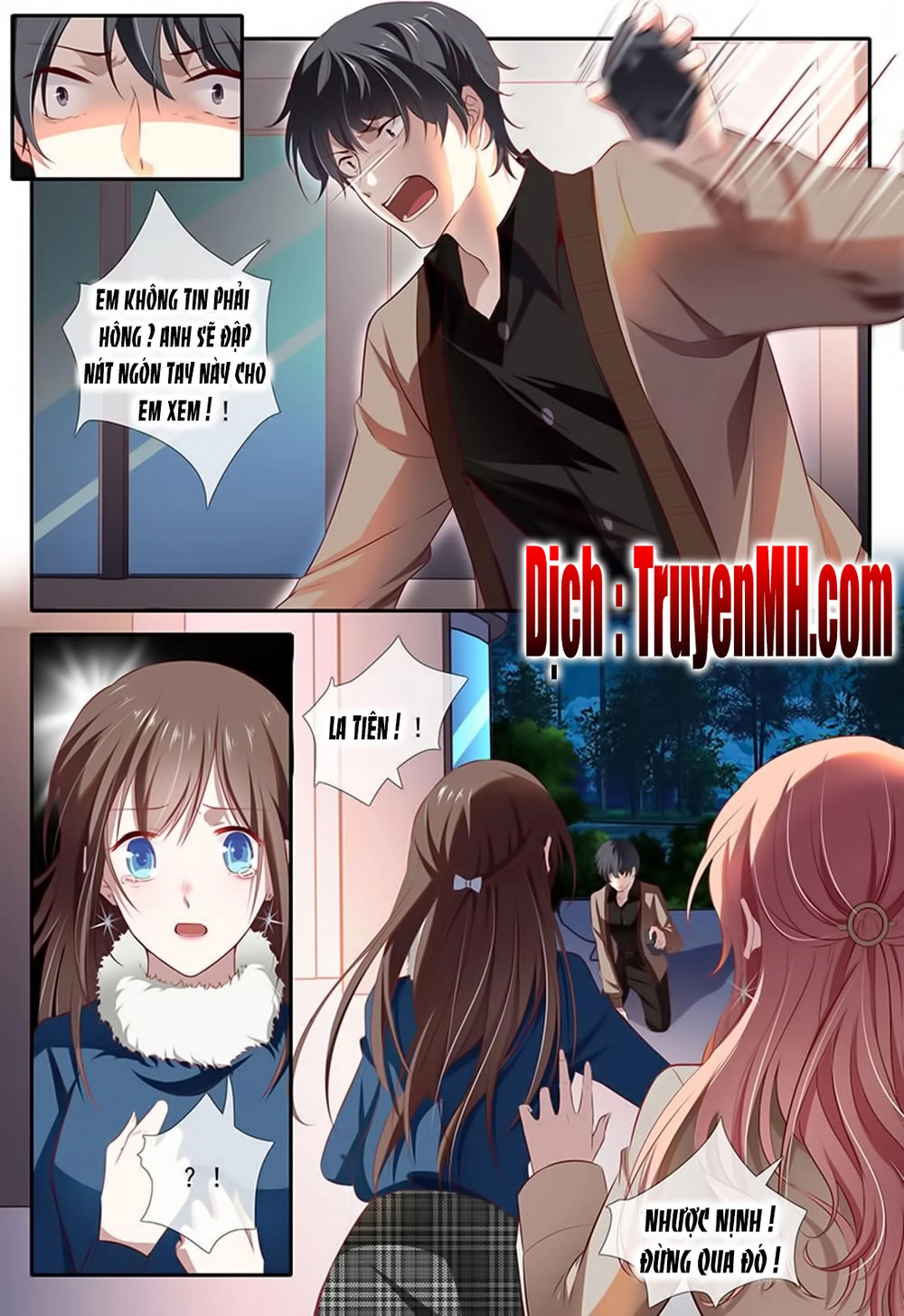 Thái Tử Phi Ở Hiện Đại Chapter 52 - 4