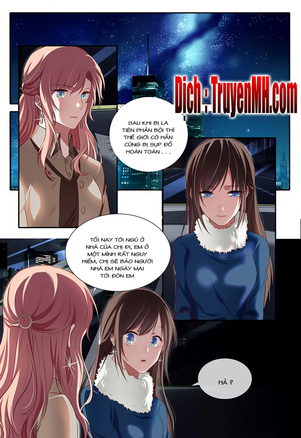 Thái Tử Phi Ở Hiện Đại Chapter 53 - 3