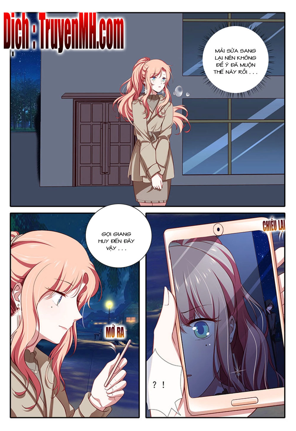 Thái Tử Phi Ở Hiện Đại Chapter 55 - 1