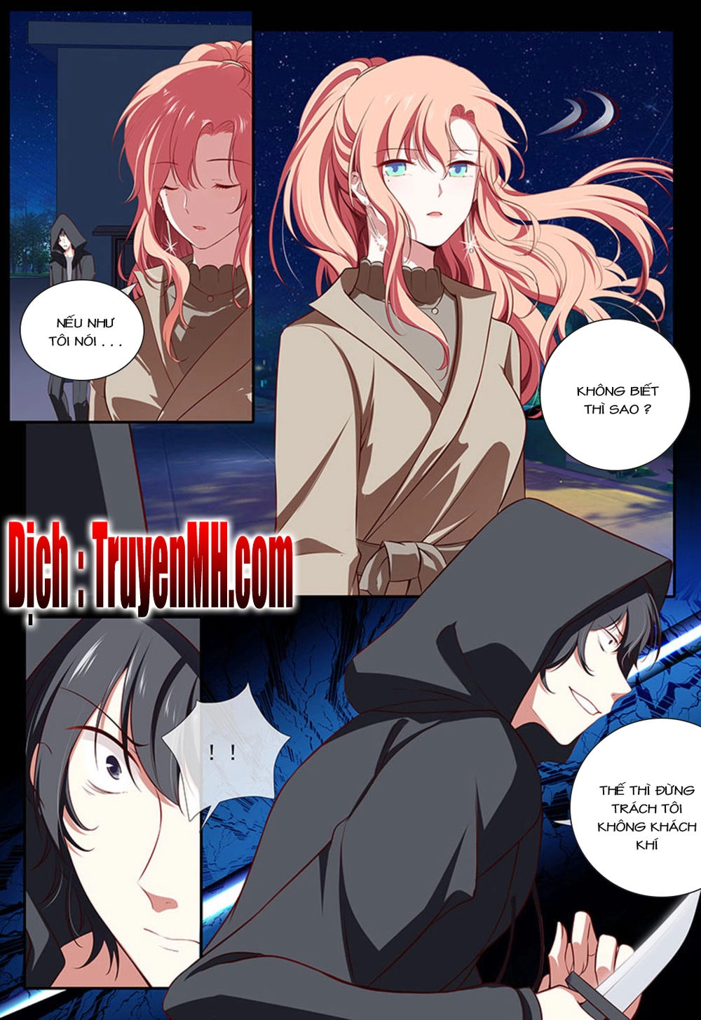 Thái Tử Phi Ở Hiện Đại Chapter 55 - 3