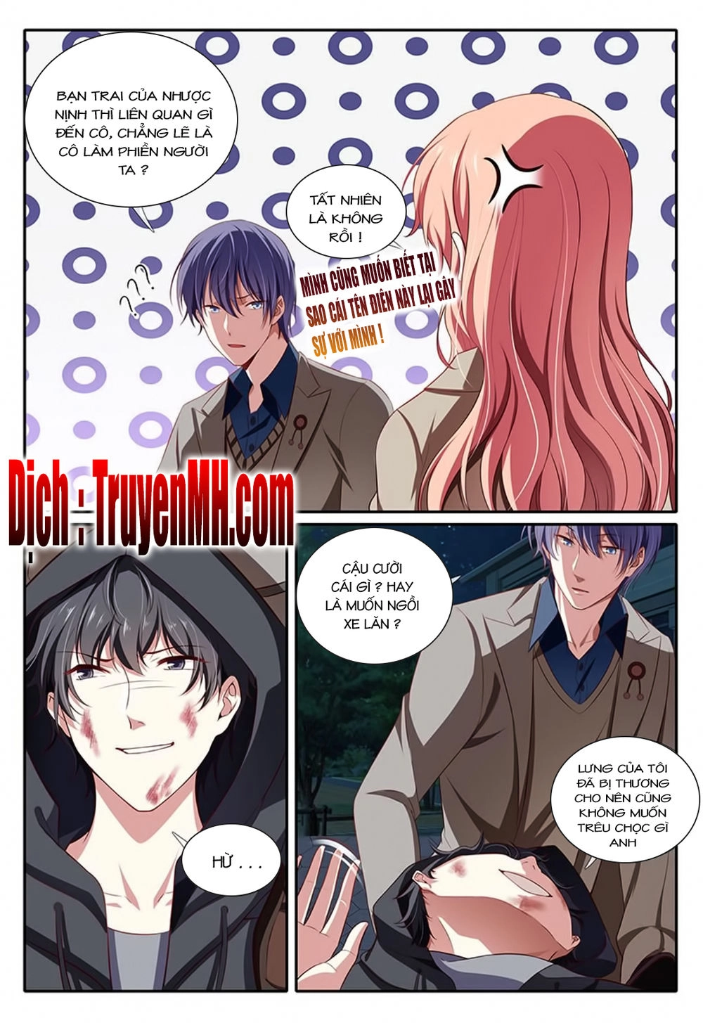 Thái Tử Phi Ở Hiện Đại Chapter 56 - 8