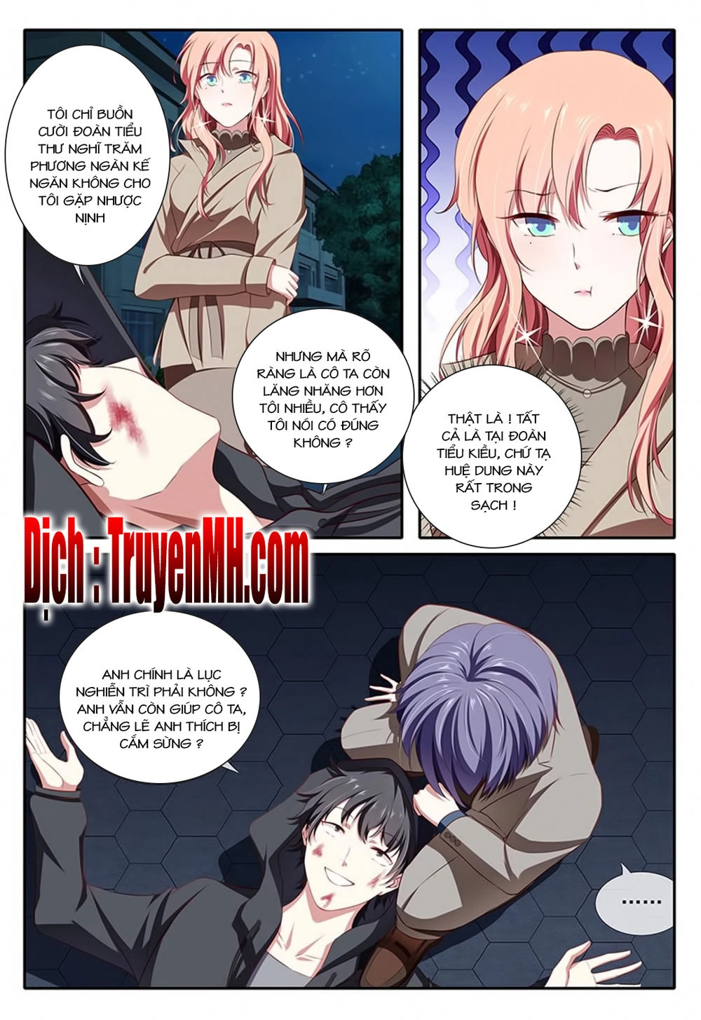 Thái Tử Phi Ở Hiện Đại Chapter 56 - 9