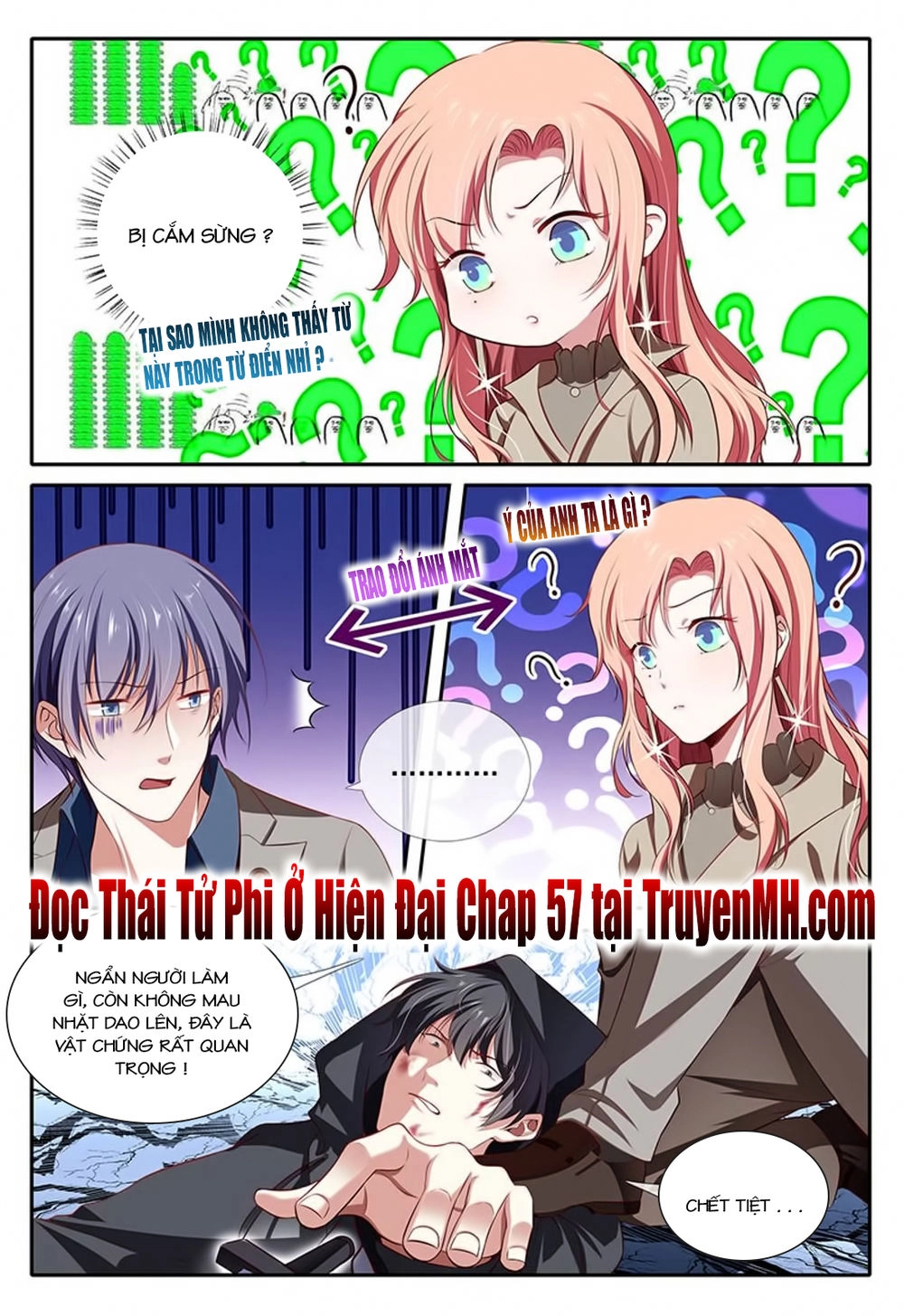 Thái Tử Phi Ở Hiện Đại Chapter 56 - 10